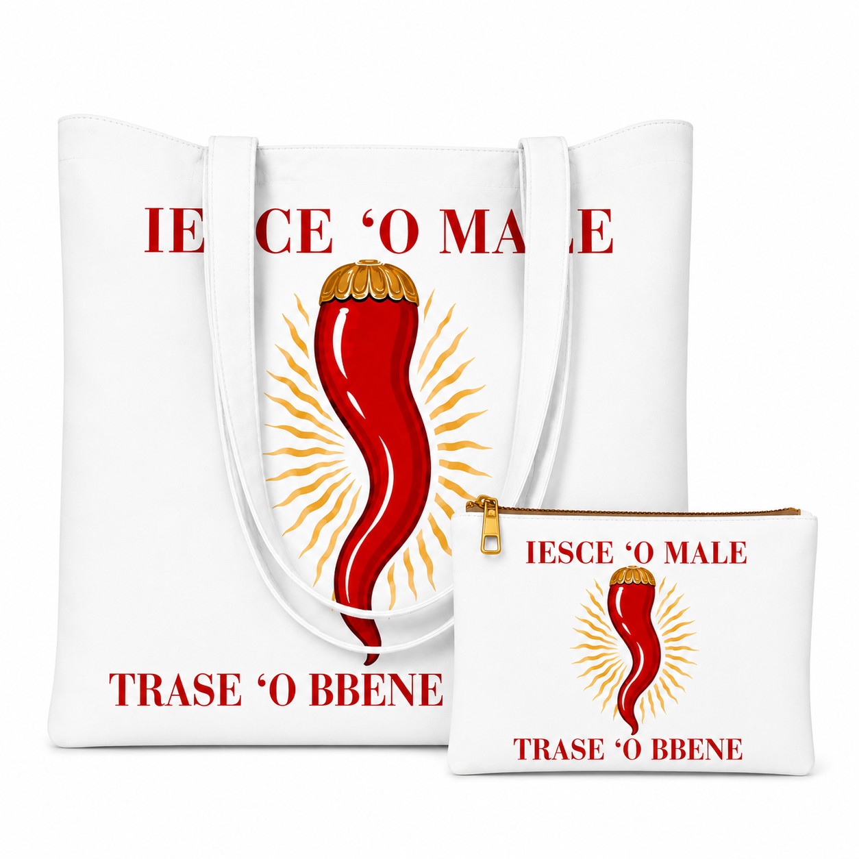 Collezione Mare in Stampa Digitale O Male e O Bbene