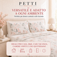 Lenzuola in Cotone, Completo Letto con Federe in Stampa Digitale Mille Righe 37