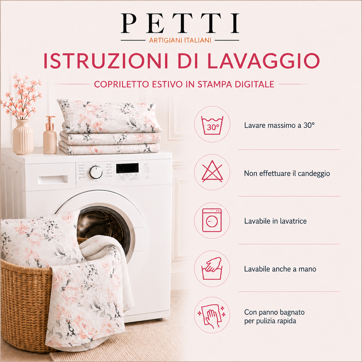 Lenzuolo Copriletto e Federe in Microfibra Pois 27