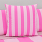 Cuscini, Copricuscini Divano, Cuscini Arredo in Stampa Digitale Le Righe Fucsia/Rosa