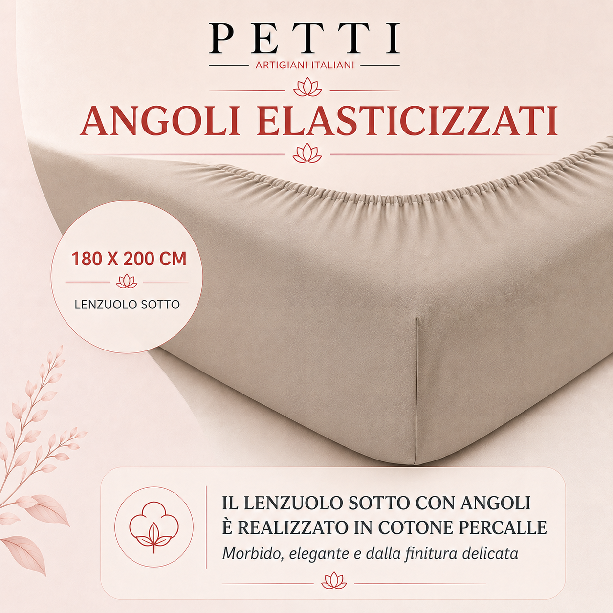 Lenzuola Percalle, Lenzuola Matrimoniali Cotone Grigio