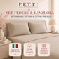 Lenzuola Percalle, Lenzuola Matrimoniali Cotone Grigio