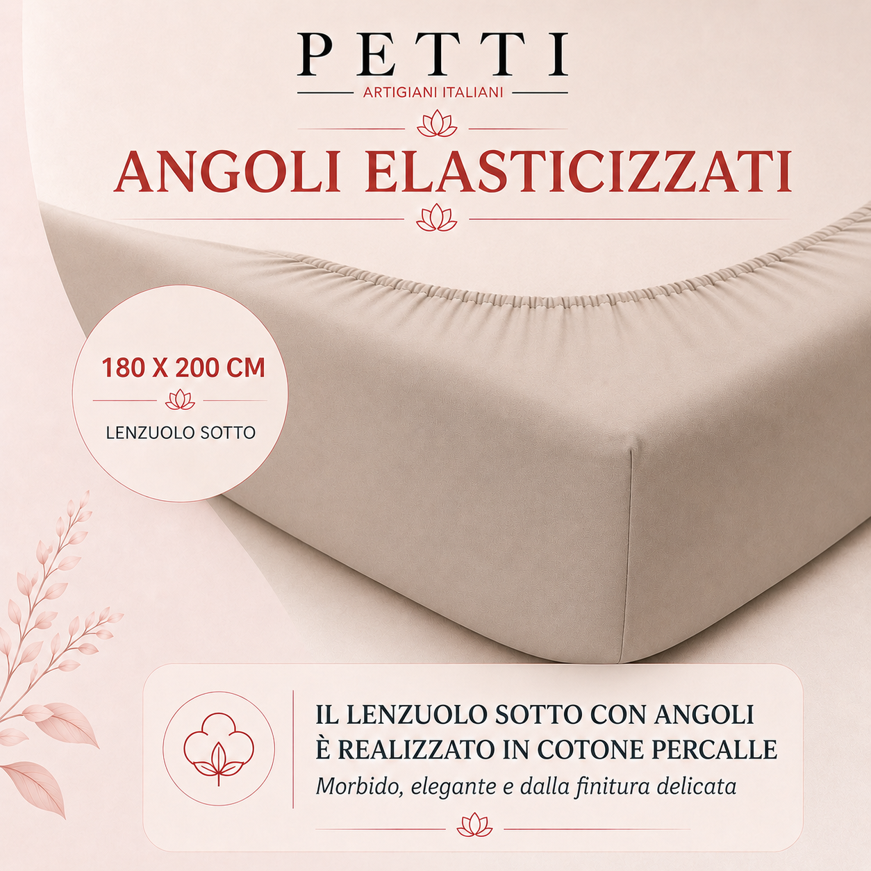 Lenzuola Percalle, Lenzuola Matrimoniali Cotone Cipolla