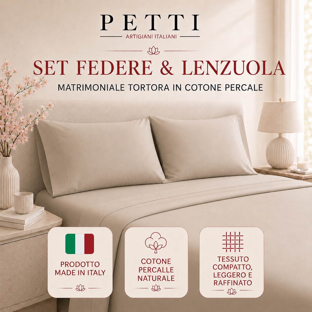 Lenzuola Percalle, Lenzuola Matrimoniali Cotone Blu Marino