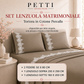 Lenzuola Percalle con Pizzo, Lenzuola Matrimoniali Cotone Avion
