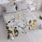 Copriletto Estivo, Coperta Leggera, Lenzuola Copriletto Essence White Peony.