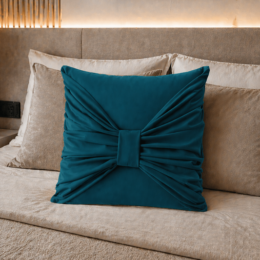Coussins décoratifs en velours 1pz, coussins de canapé Élite Outremer