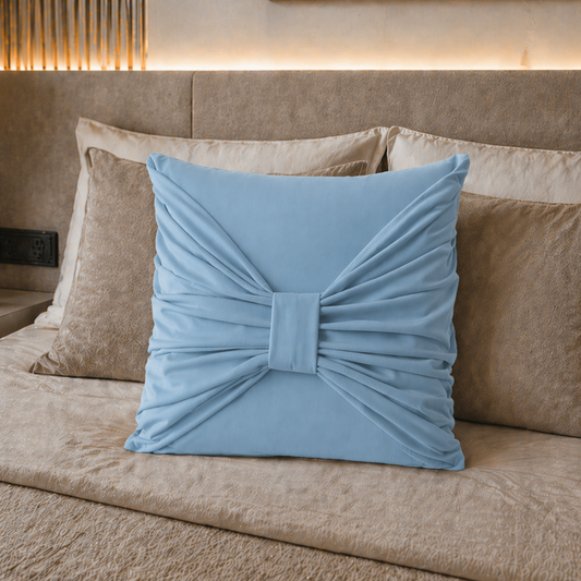 Coussins décoratifs en velours 1pz, coussins de canapé Élite Céleste