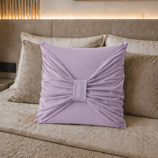 Coussins décoratifs en velours 1pz, coussins de canapé Élite Lilas