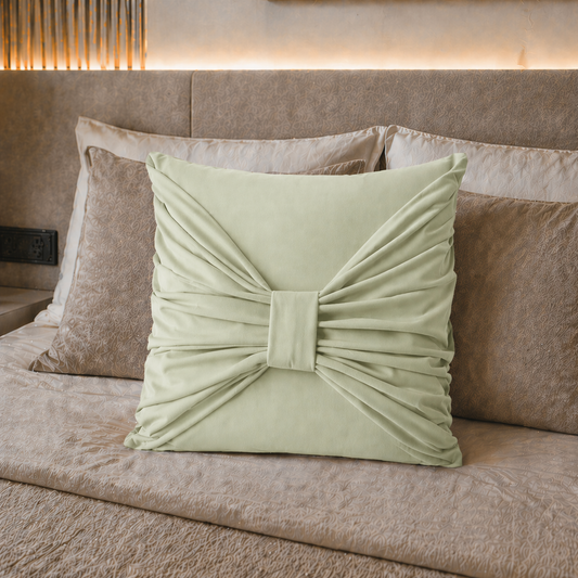 Coussins décoratifs en velours 1pz, coussins de canapé Élite Sauge