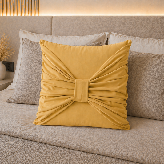 Coussins décoratifs en velours 1pz, coussins de canapé Élite Or