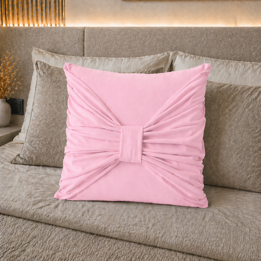 Coussins décoratifs en velours 1pz, coussins de canapé Élite Rose