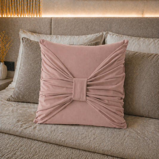 Coussins décoratifs en velours 1pz, coussins de canapé Élite Poudre