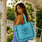 Borsa Modello Riviera Pois 08