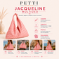 Borsa Modello Jacqueline  A Quadretti Beige