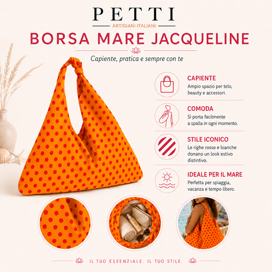 Borsa Modello Jacqueline  Pois 12