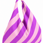 Borsa Modello Jacqueline  Righe Viola/Rosa