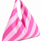 Borsa Modello Jacqueline  Righe Fucsia/Rosa