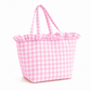 Borsa Modello Diora A Quadretti Rosa