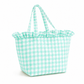 Borsa Modello Diora A Quadretti Tiffany