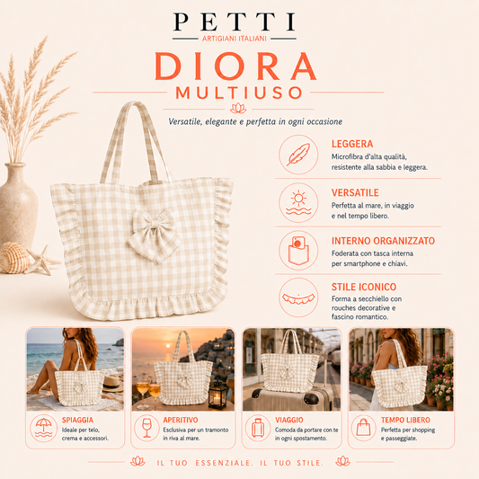 Borsa Modello Riviera Pois 21