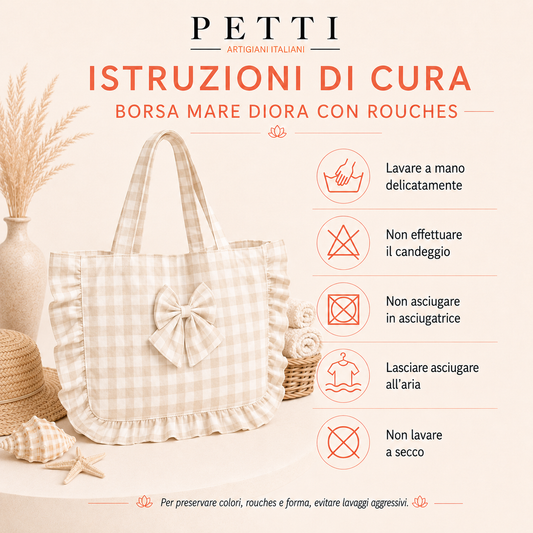 Borsa Modello Riviera Pois 24