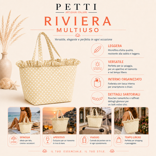 Borsa Modello Diora Pois 14