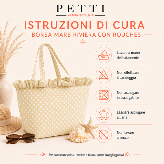 Borsa Modello Diora Pois 13