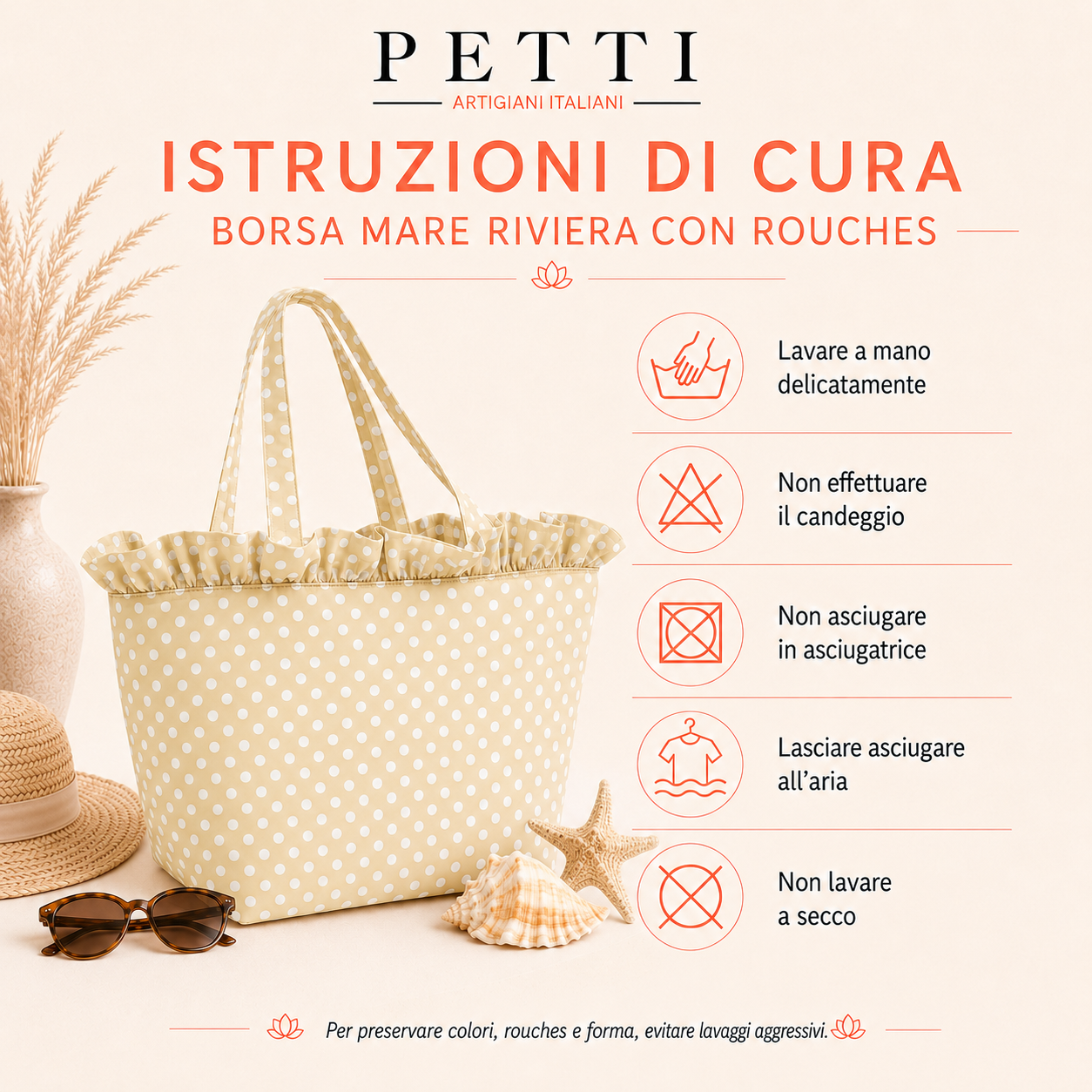 Borsa Modello Diora Pois 16