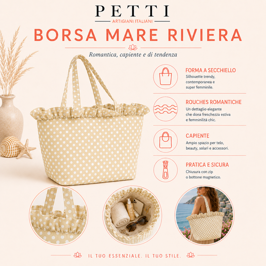 Borsa Modello Diora Pois 01