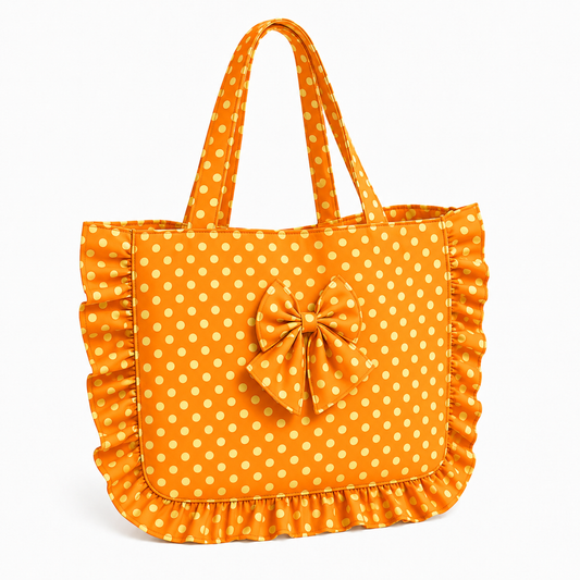 Borsa Modello Riviera Pois 06