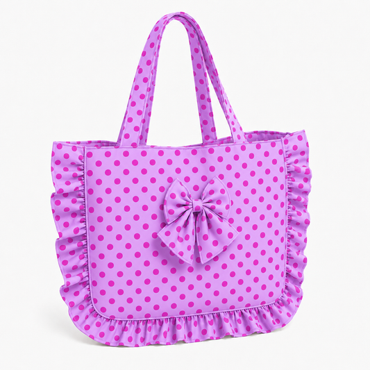 Borsa Modello Riviera Pois 19