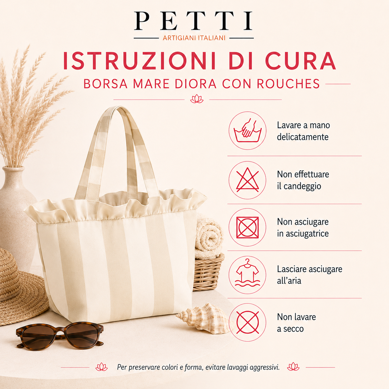 Borsa Modello Diora Mille Righe 27