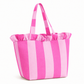 Borsa Modello Diora Righe Fucsia/Rosa