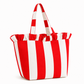 Borsa Modello Diora Righe Bianco/Rosso