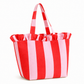 Borsa Modello Diora Righe Rosa/Rosso