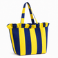 Borsa Modello Diora Righe Giallo/Blu Elettrico