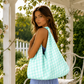 Borsa Modello Jacqueline  A Quadretti Tiffany