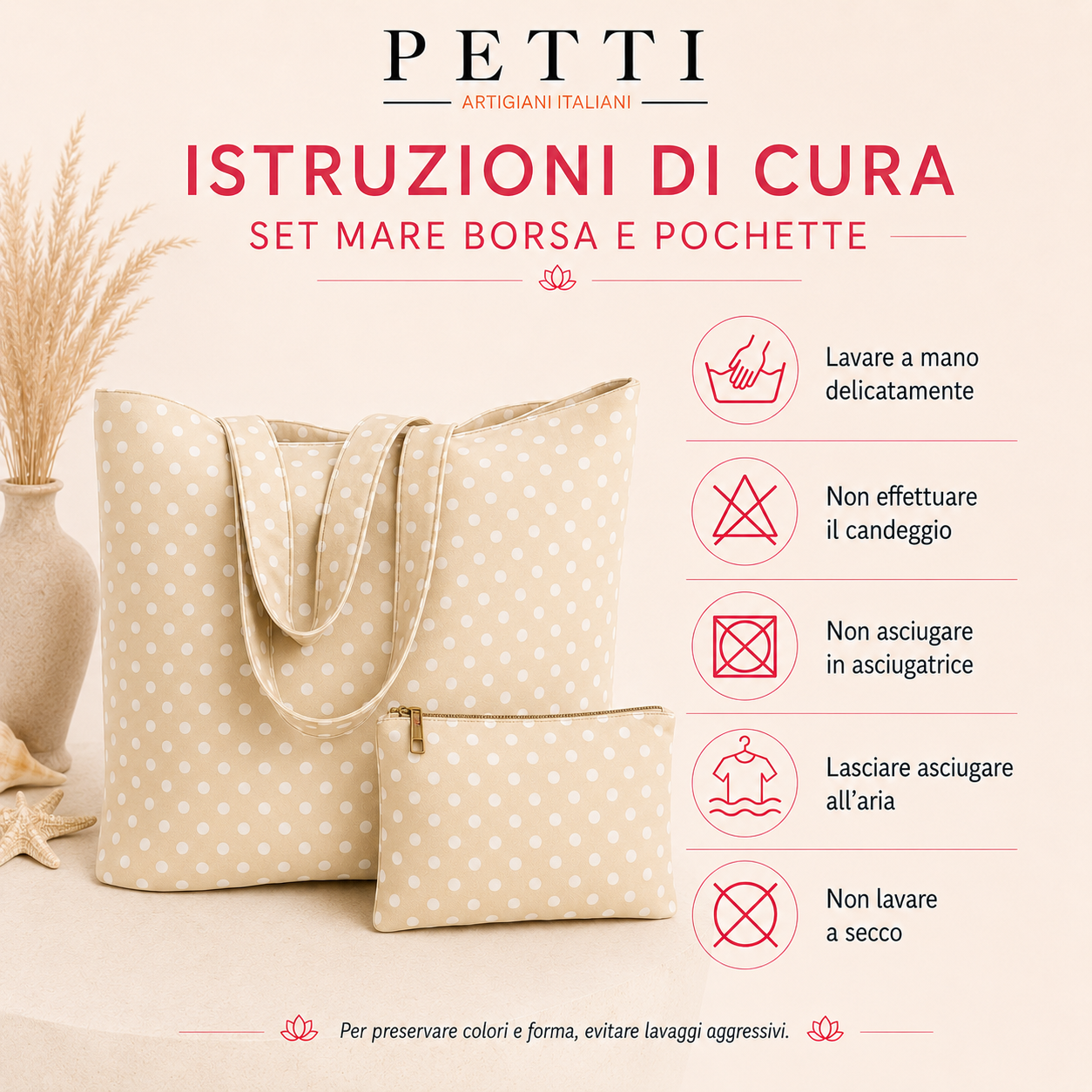 Collezione Mare in Stampa Digitale Ciao Bella