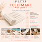Telo Mare Microfibra, Asciugamano Mare, Telo per Lettino Gelatone