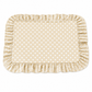 Tovagliette Americane con Rouches Pois 03