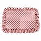 Tovagliette Americane con Rouches Pois 12