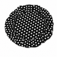 Tovagliette Americane Rotonde con Rouches Pois 24