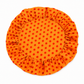 Tovagliette Americane Rotonde con Rouches Pois 01