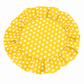 Tovagliette Americane Rotonde con Rouches Pois 07