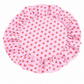 Tovagliette Americane Rotonde con Rouches Pois 11