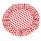 Tovagliette Americane Rotonde con Rouches Pois 12
