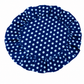 Tovagliette Americane Rotonde con Rouches Pois 16