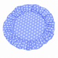 Tovagliette Americane Rotonde con Rouches Pois 17