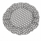 Tovagliette Americane Rotonde con Rouches Pois 22